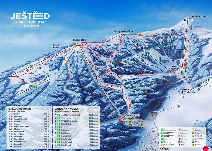 Paseky - * Jablonec nad Nisou